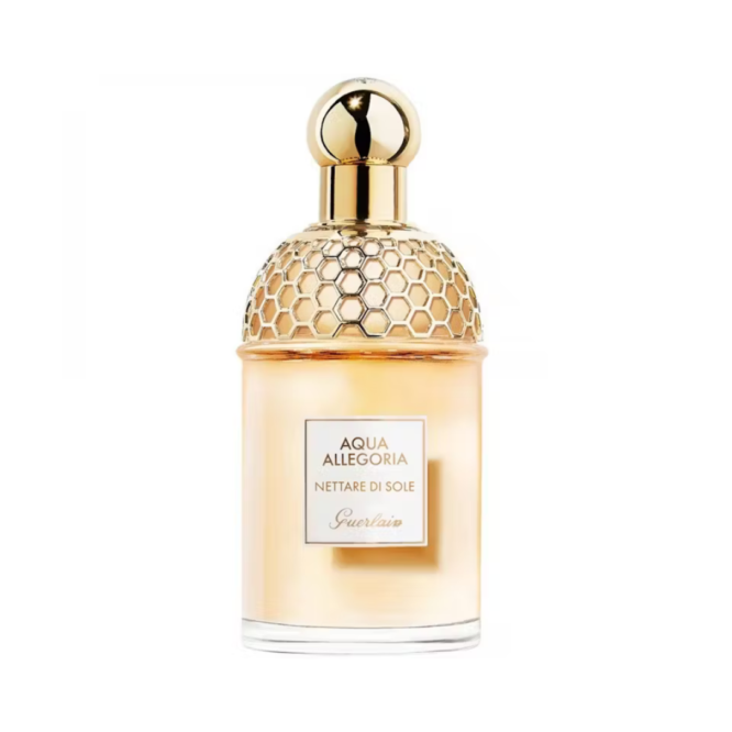 Refreshing Guerlain Aqua Allegoria Nettare Di Sole Eau de Toilette 75ml Spray - Radiant floral fragrance with notes of honey and citrus for bright summer days.