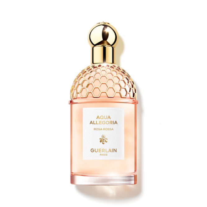 Discover the enchanting scent of Guerlain Aqua Allegoria Rosa Rossa Eau de Toilette 125ml Spray