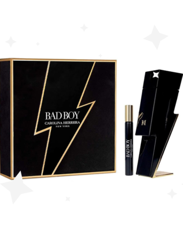 Buy Carolina Herrera Bad Boy Gift Set 100ml EDT + 10ml EDT