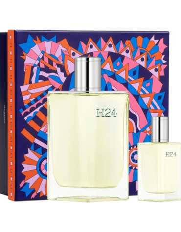 Elevate your fragrance collection with the Hermès H24 Gift Set