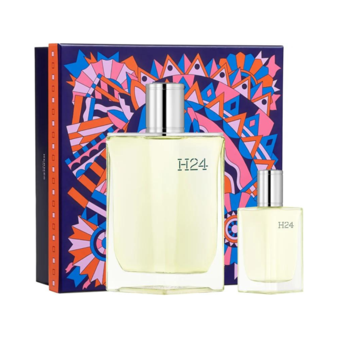 Elevate your fragrance collection with the Hermès H24 Gift Set