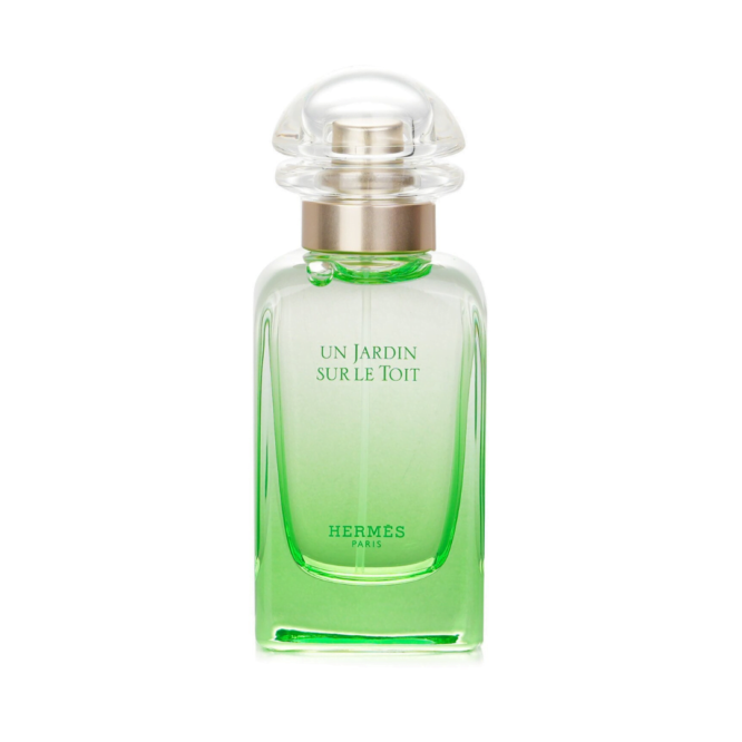 Discover the refreshing scent of Hermes Un Jardin Sur Le Toit Eau de Toilette 50ml Spray