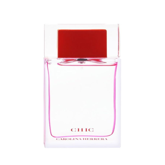 Carolina Herrera Chic Eau de Parfum 80ml Spray - Elegant floral fragrance for women