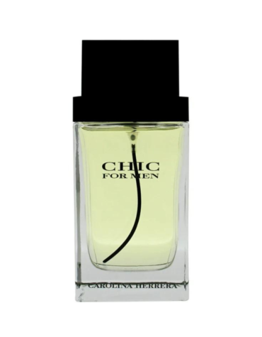 Carolina Herrera Chic For Men Eau De Toilette 100ml Spray - A sophisticated fragrance for men