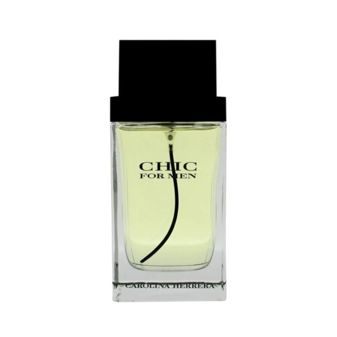 Carolina Herrera Chic For Men Eau De Toilette 100ml Spray - A sophisticated fragrance for men