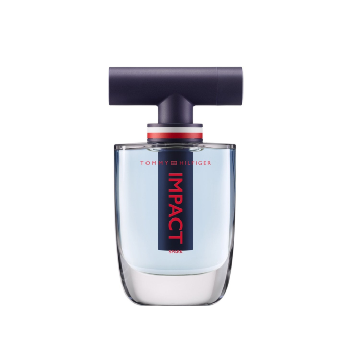 Tommy Hilfiger Impact Spark Eau de Toilette 50ml Spray features a vibrant