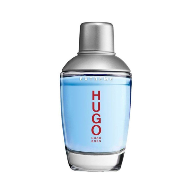 Experience the bold essence of Hugo Boss Hugo Man Extreme Eau De Parfum in a 75ml spray bottle