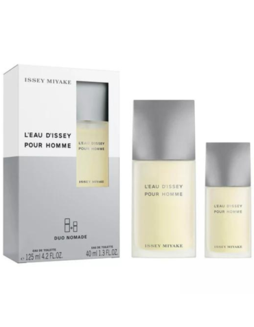 Issey Miyake L'Eau d'Issey Pour Homme Gift Set featuring 125ml EDT and 40ml EDT