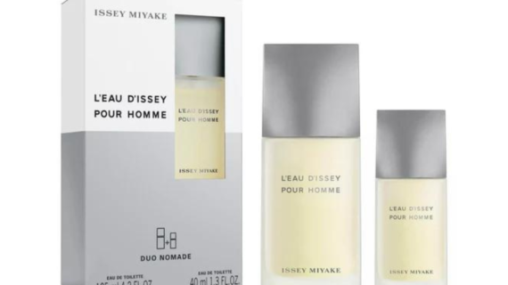 Issey Miyake L'Eau d'Issey Pour Homme Gift Set featuring 125ml EDT and 40ml EDT