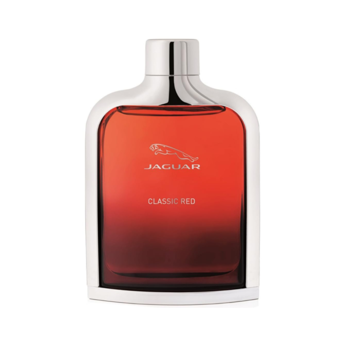 Jaguar Classic Red Eau de Toilette 100ml Spray - A bold and vibrant fragrance for men