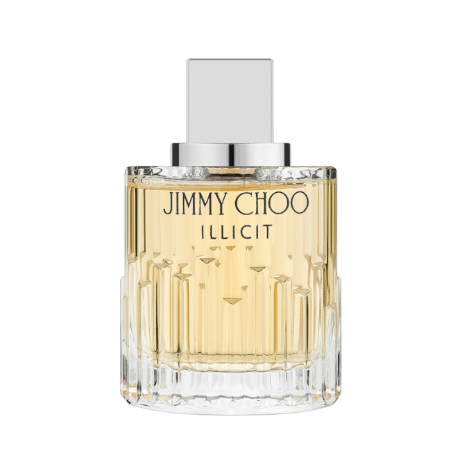 Jimmy Choo Illicit Eau de Parfum 60ml Spray bottle showcasing elegant design