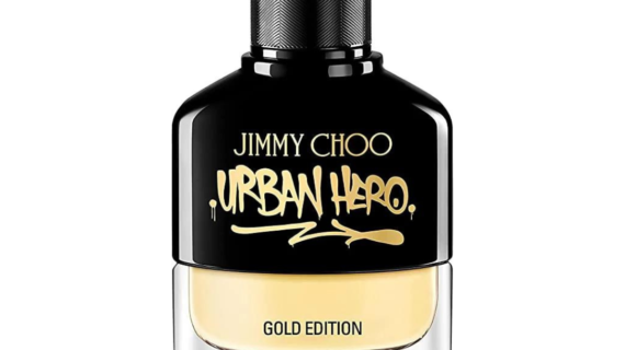 Jimmy Choo Urban Hero Gold Edition Eau de Parfum 100ml Spray - Luxurious fragrance for men