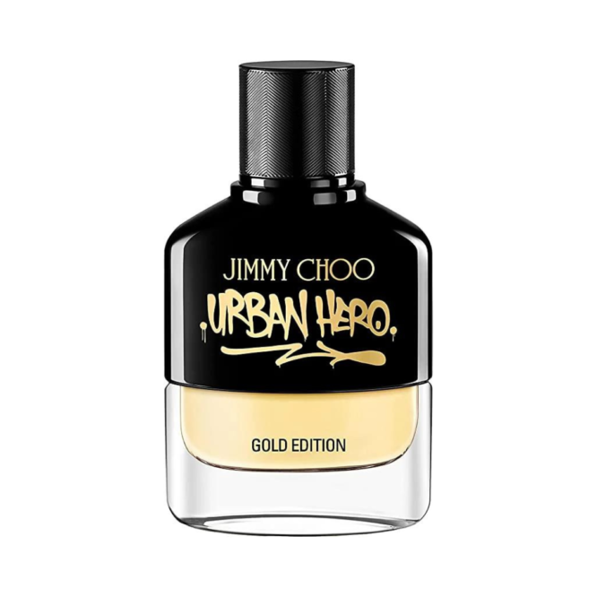 Jimmy Choo Urban Hero Gold Edition Eau de Parfum 100ml Spray - Luxurious fragrance for men