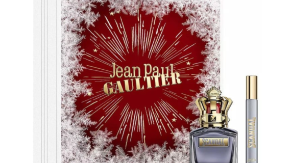 Jean Paul Gaultier Scandal Pour Homme Gift Set featuring 100ml EDT and a 10ml EDT