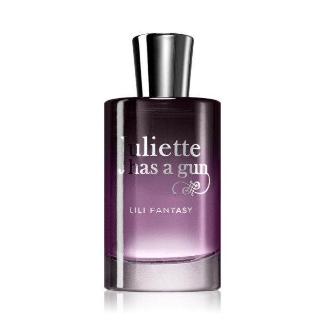 Juliette Has A Gun Lili Fantasy Eau de Parfum 50ml Spray - Enchanting floral fragrance with notes of fruity pear and delicate lily for a captivating scent experience.