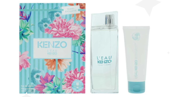 Shop for Kenzo L'Eau Par Kenzo Femme Gift Set 100ml EDT + 75ml Body Gel