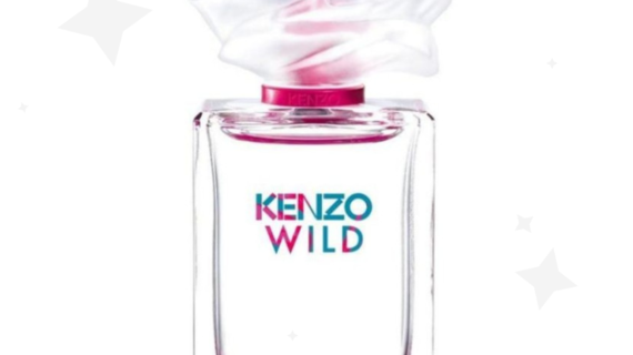 Kenzo Wild Eau de Toilette 50ml Spray - a vibrant fragrance inspired by nature