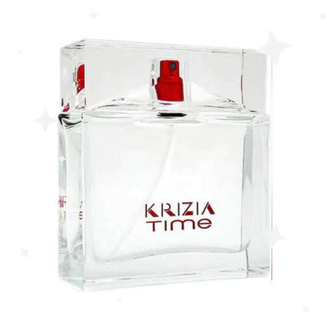 Krizia Time Woman Eau de Toilette 50ml Spray - Elegant floral fragrance for women