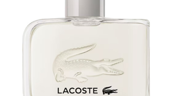 Lacoste Essential Eau de Toilette 75ml Spray - Energizing citrus scent with a blend of fresh notes