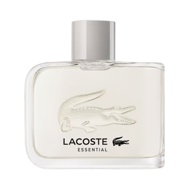 Lacoste Essential Eau de Toilette 75ml Spray - Energizing citrus scent with a blend of fresh notes