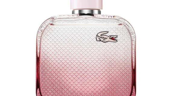 Fresh and vibrant Lacoste L.12.12 Rose Eau Intense Eau de Toilette 35ml Spray featuring floral notes for a delightful fragrance experience perfect for any occasion.