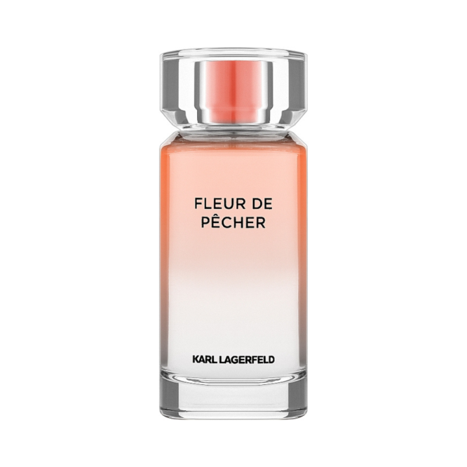 Karl Lagerfeld Fleur De Pecher Eau de Parfum 100ml Spray with floral and fruity notes