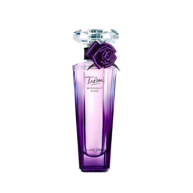 Lancome Tresor Midnight Rose Eau de Parfum 50ml Spray – a captivating floral fragrance with notes of rose