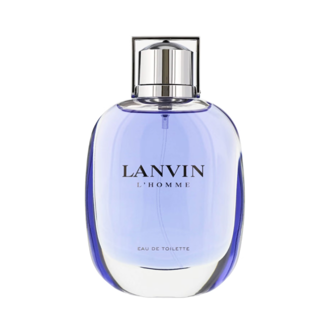 Lanvin L'Homme Eau de Toilette 100ml Spray - Elegant men's fragrance featuring notes of fresh citrus and woody undertones