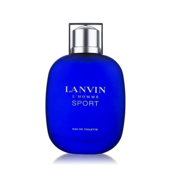 Lanvin L'Homme Sport Eau de Toilette 100ml Spray features a refreshing fragrance blend