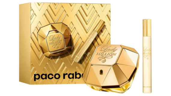 Buy Paco Rabanne Lady Million Gift Set 80ml EDP + 20ml EDP