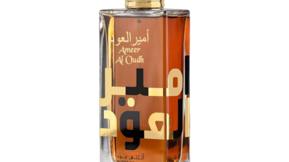 Lattafa Ameer Al Oudh Intense Oud Eau de Parfum 100ml Spray - Luxurious unisex fragrance with rich oud notes