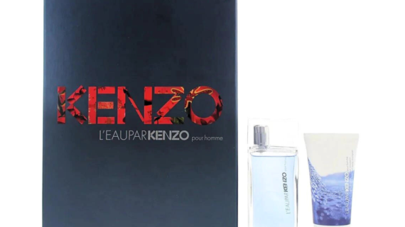 Kenzo L’Eau par Kenzo pour Homme Gift Set 50ml EDT + 50ml Shower Gel