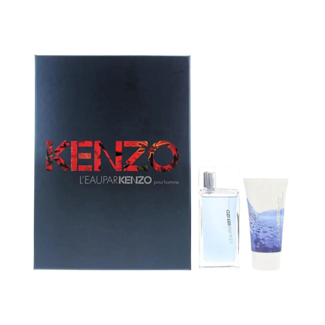 Buy Kenzo L'Eau par Kenzo pour Homme Gift Set 50ml EDT + 50ml Shower Gel