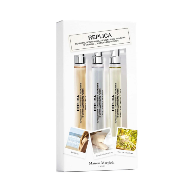 Maison Margiela Replica Discovery Gift Set featuring 10ml Beach Walk