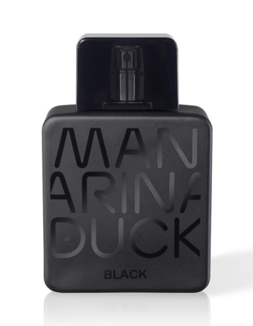 Mandarina Duck Pure Black for Men Eau De Toilette 100ml Spray - a sophisticated and bold fragrance featuring notes of spice and wood