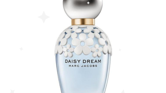 Marc Jacobs Daisy Dream Eau de Toilette 100ml Spray - fresh floral fragrance with notes of jasmine and grapefruit in a stylish