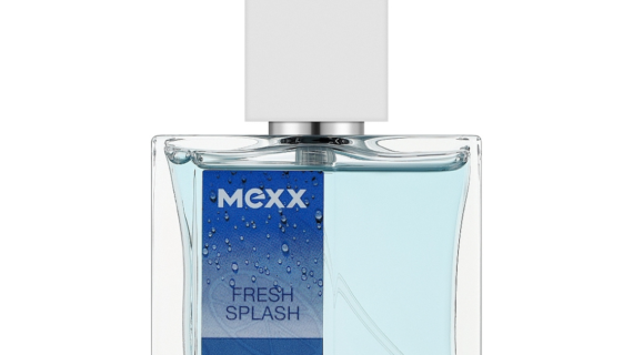 Mexx Fresh Splash Aftershave 50ml - invigorating men's fragrance with fresh citrus notes