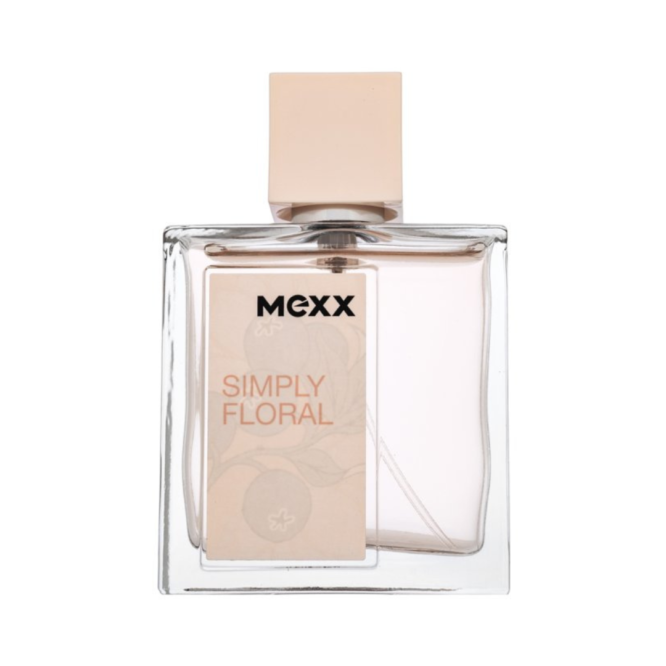 Mexx Simply Floral Eau de Toilette 50ml Spray - a refreshing floral fragrance blend for modern women