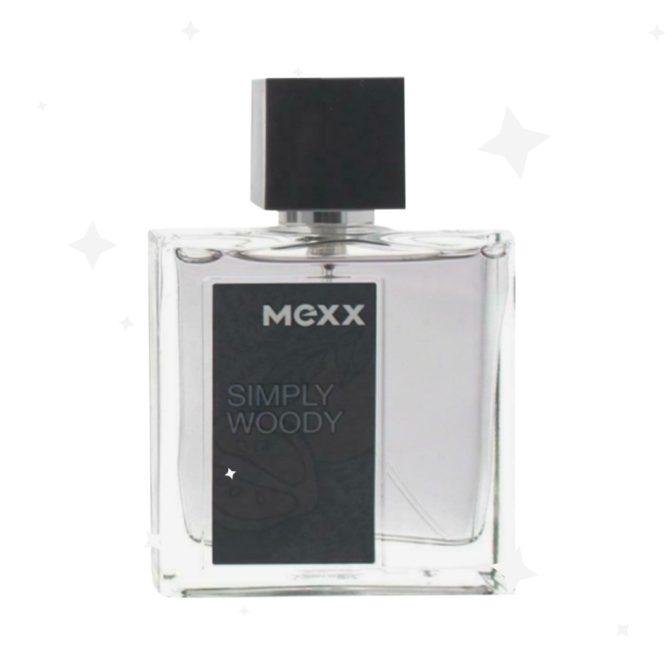 Mexx Simply Woody Eau de Toilette 50ml Spray – A refreshing and captivating fragrance for men