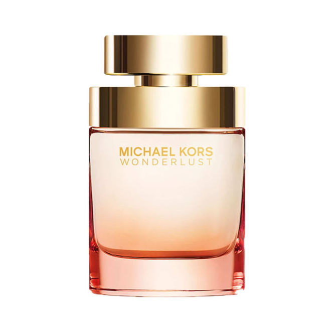 Michael Kors Wonderlust Eau de Parfum 100ml Spray - A captivating fragrance featuring warm notes of spice and floral essences for a luxurious scent experience.