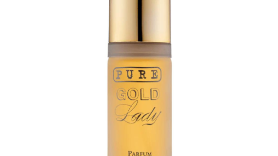 Milton Lloyd Pure Gold Ladies Parfum de Toilette 55ml Spray - a luxurious fragrance with floral and fruity notes