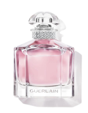 Guerlain Mon Guerlain Sparkling Bouquet Eau de Parfum 100ml Spray - A luxurious floral fragrance with fresh notes