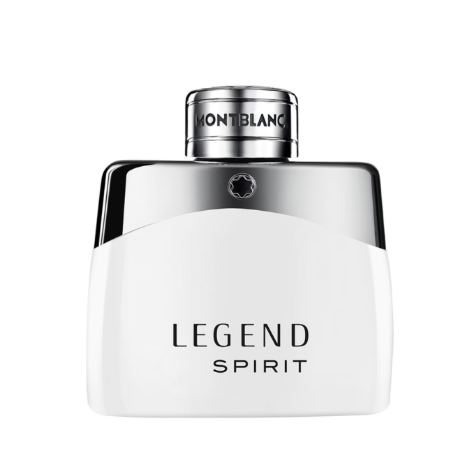 Mont Blanc Legend Spirit Eau de Toilette 50ml Spray - A sophisticated men's fragrance featuring fresh notes of bergamot and musk