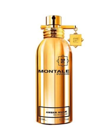 Montale Amber Musk Eau de Parfum 50ml Spray - Luxurious fragrance with warm amber and musk notes