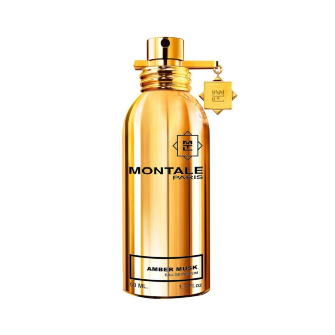 Montale Amber Musk Eau de Parfum 50ml Spray - Luxurious fragrance with warm amber and musk notes