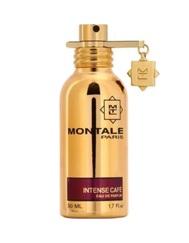 Montale Intense Cafe Eau de Parfum 50ml Spray - a rich coffee and rose fragrance in a sleek bottle