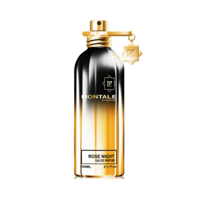 Montale Rose Night Eau de Parfum 100ml Spray - exquisite floral fragrance with rich rose notes