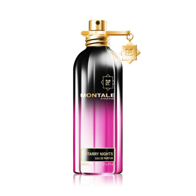 Montale Starry Nights Eau de Parfum 100ml Spray - a captivating fragrance featuring floral and fruity notes for a luxurious and enchanting scent experience.