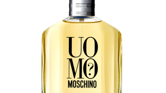 Moschino UOMO Eau De Toilette 125ml Spray - a bold and captivating men's fragrance with notes of amber