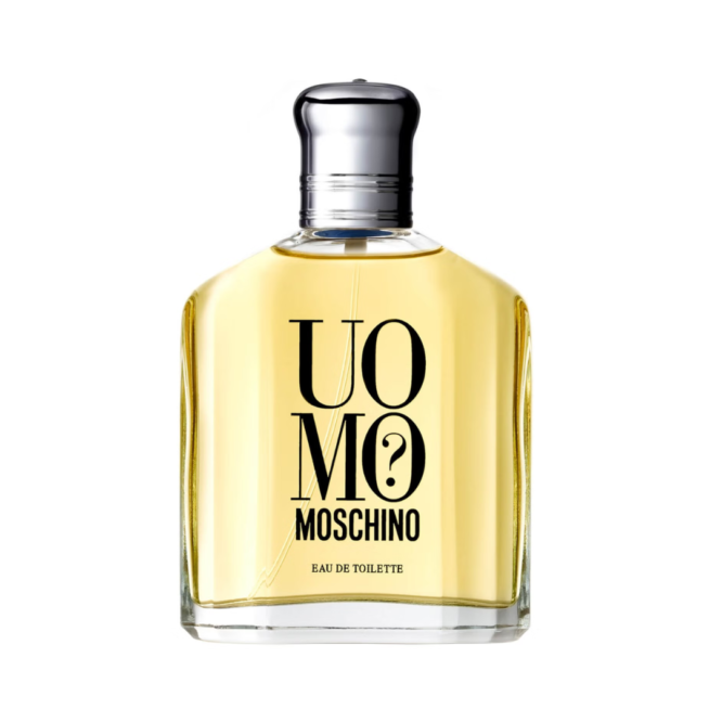 Moschino UOMO Eau De Toilette 125ml Spray - a bold and captivating men's fragrance with notes of amber